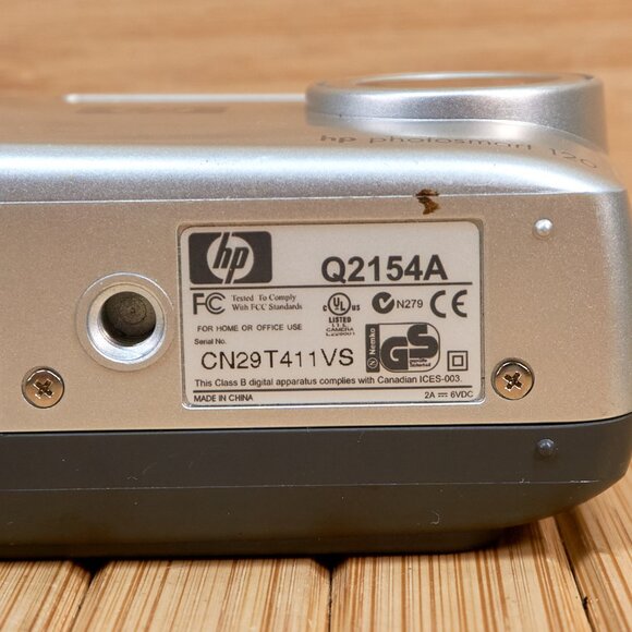 Vintage HP Photosmart 120 1 MP Digital Camera - Picture 10 of 10